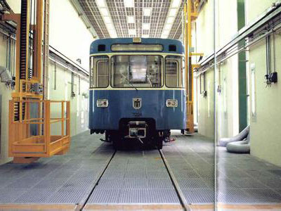 軌道交通專用涂料-廣泛應用于高鐵，地鐵，輕軌等